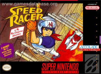 Cover Speed Racer in My Most Dangerous Adventures for Super Nintendo